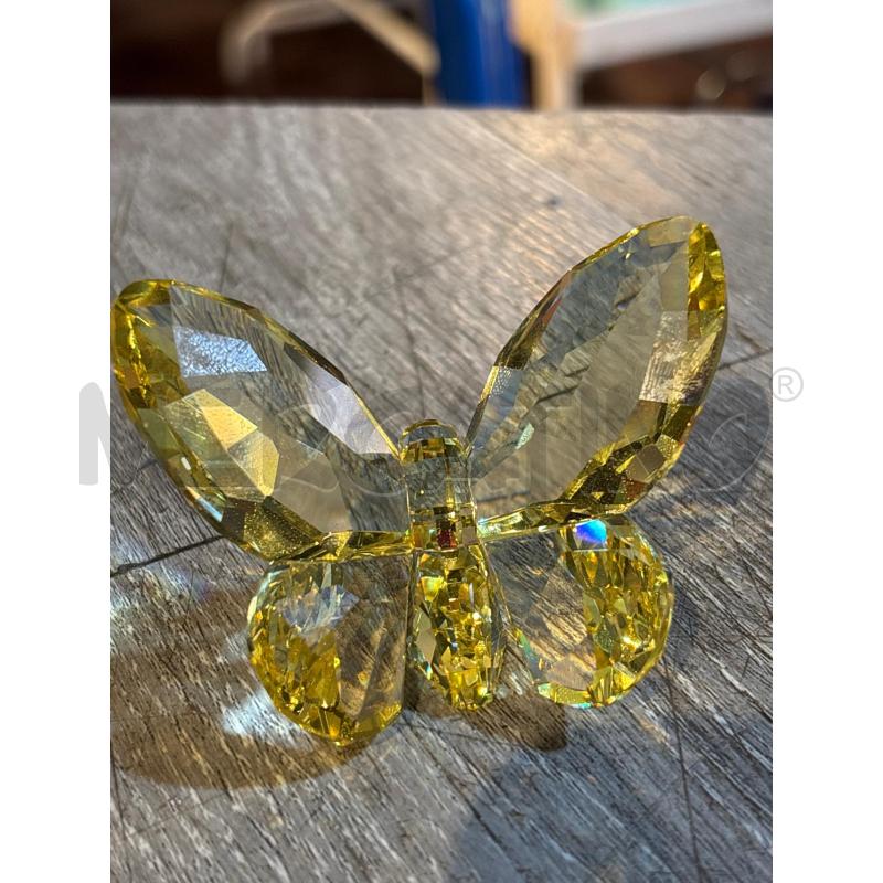 SWAROVSKI FARFALLA GIALLA | Mercatino dell'Usato Busnago 3