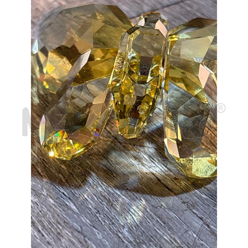 SWAROVSKI FARFALLA GIALLA | Mercatino dell'Usato Busnago 4
