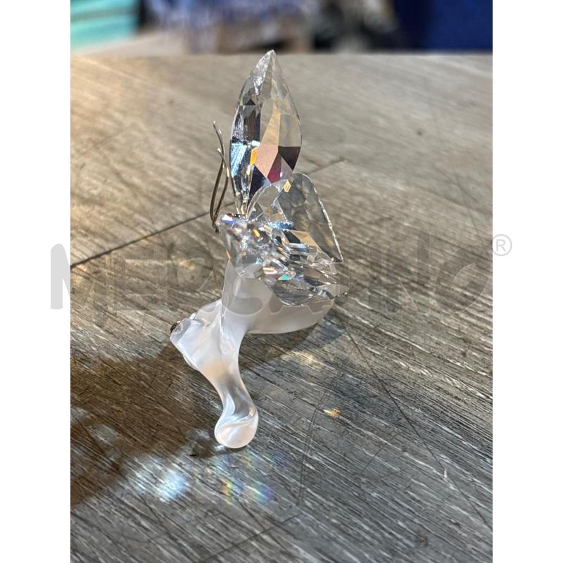 SWAROVSKI FARFALLA SU FOGLIA | Mercatino dell'Usato Busnago 2