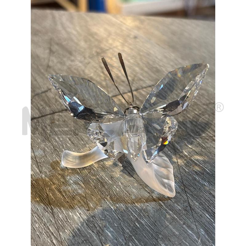 SWAROVSKI FARFALLA SU FOGLIA | Mercatino dell'Usato Busnago 3