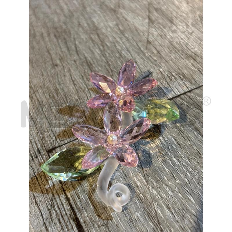 SWAROVSKI FIORE GELSOMINO ROSA | Mercatino dell'Usato Busnago 2