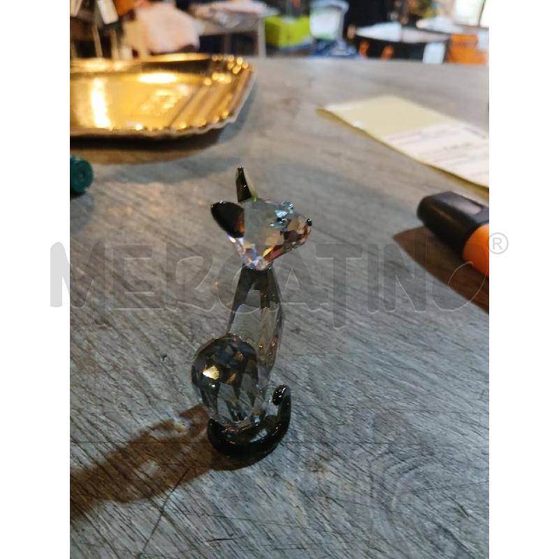 SWAROVSKI GATTO 6CM | Mercatino dell'Usato Busnago 2