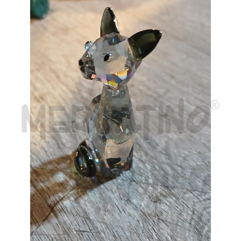 SWAROVSKI GATTO 6CM | Mercatino dell'Usato Busnago 3