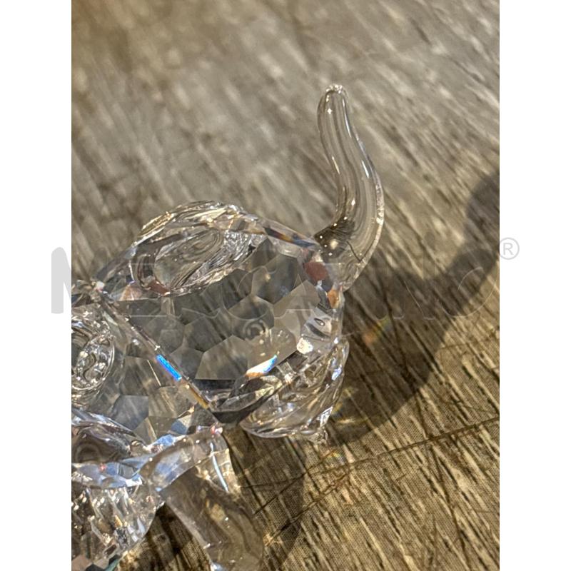 SWAROVSKI MICIO CON PALLINA AZZURRA | Mercatino dell'Usato Busnago 4