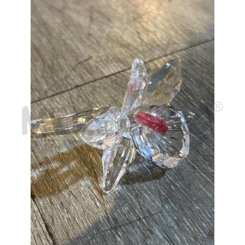 SWAROVSKI ORCHIDEA PISTILLO ROSA | Mercatino dell'Usato Busnago 1