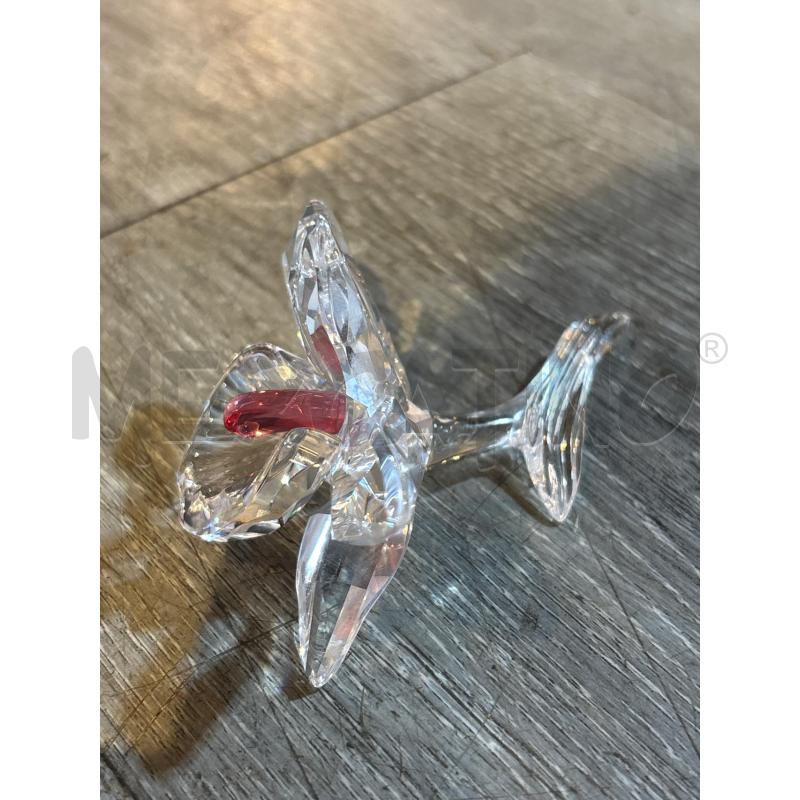 SWAROVSKI ORCHIDEA PISTILLO ROSA | Mercatino dell'Usato Busnago 2