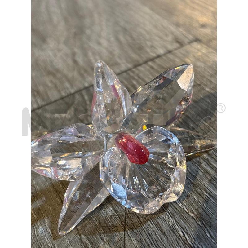 SWAROVSKI ORCHIDEA PISTILLO ROSA | Mercatino dell'Usato Busnago 3