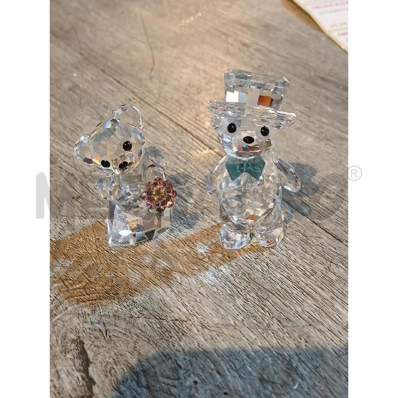 SWAROVSKI ORSETTI KRIS 2PEZZI | Mercatino dell'Usato Busnago 1