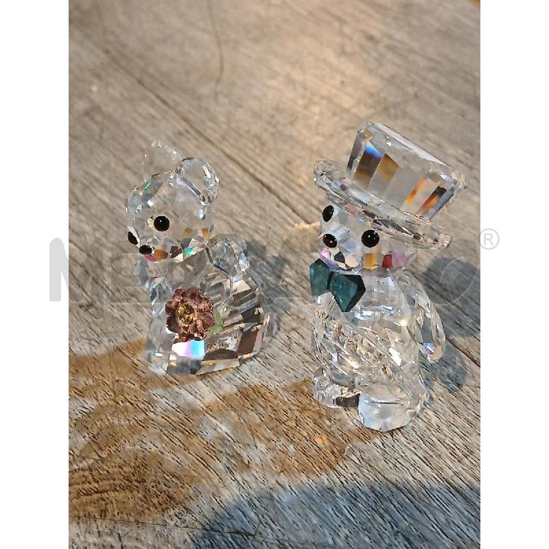 SWAROVSKI ORSETTI KRIS 2PEZZI | Mercatino dell'Usato Busnago 2