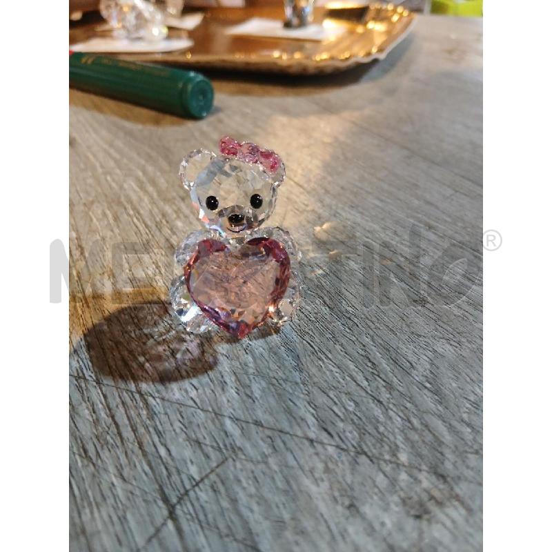 SWAROVSKI ORSETTO KRIS  | Mercatino dell'Usato Busnago 1