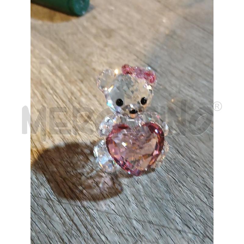 SWAROVSKI ORSETTO KRIS  | Mercatino dell'Usato Busnago 2