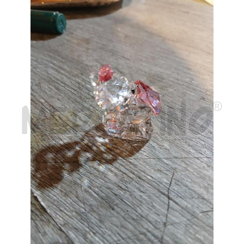 SWAROVSKI ORSETTO KRIS  | Mercatino dell'Usato Busnago 3