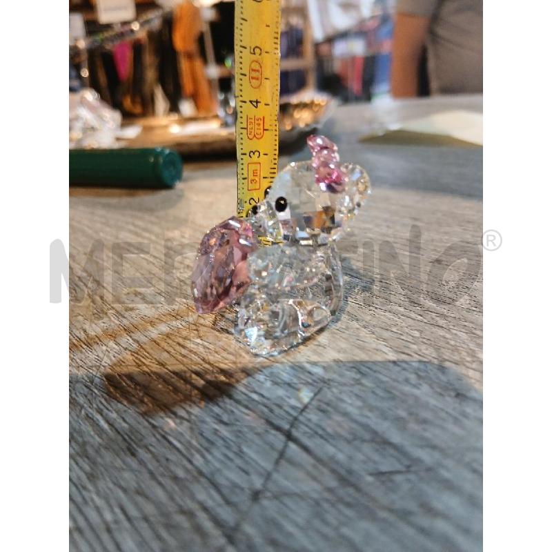 SWAROVSKI ORSETTO KRIS  | Mercatino dell'Usato Busnago 5