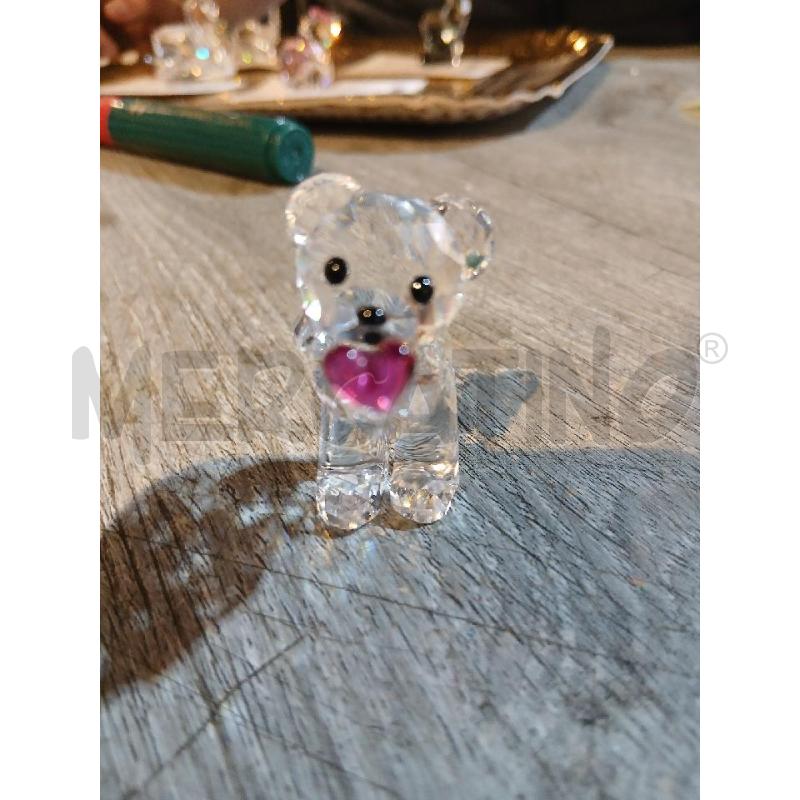 SWAROVSKI ORSETTO KRIS MANDA BACI | Mercatino dell'Usato Busnago 1