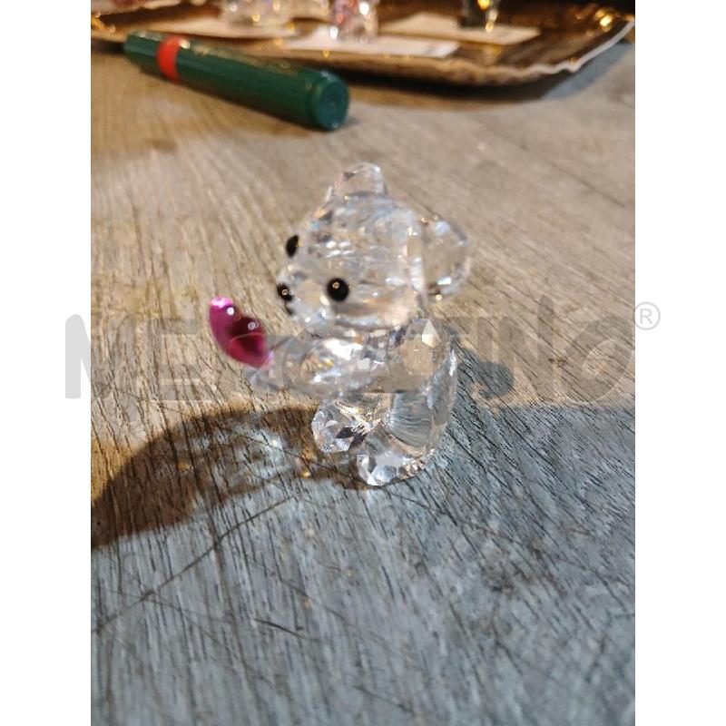 SWAROVSKI ORSETTO KRIS MANDA BACI | Mercatino dell'Usato Busnago 2