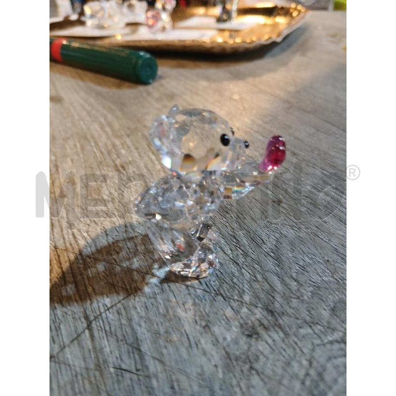 SWAROVSKI ORSETTO KRIS MANDA BACI | Mercatino dell'Usato Busnago 3