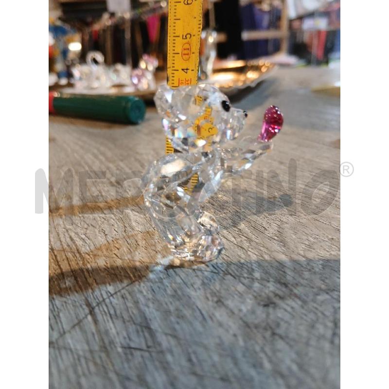SWAROVSKI ORSETTO KRIS MANDA BACI | Mercatino dell'Usato Busnago 4