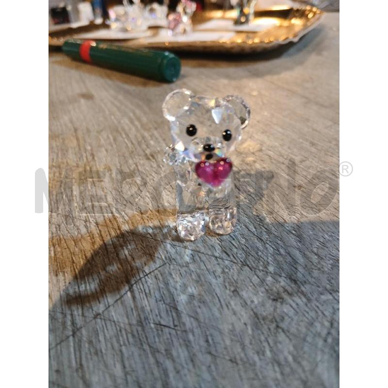 SWAROVSKI ORSETTO KRIS MANDA BACI | Mercatino dell'Usato Busnago 5