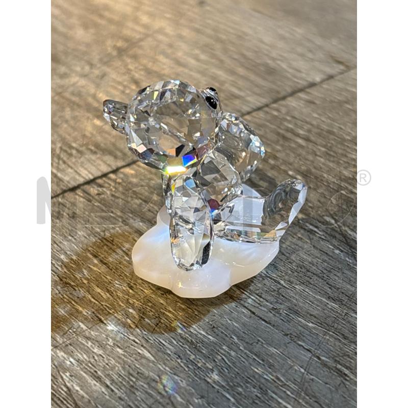 SWAROVSKI ORSETTO SU NUVOLA | Mercatino dell'Usato Busnago 2