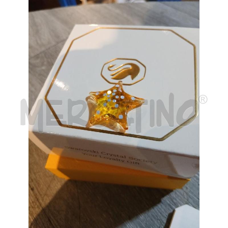 SWAROVSKI STELLA MARINA GIALLA | Mercatino dell'Usato Busnago 1