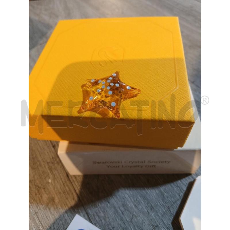 SWAROVSKI STELLA MARINA GIALLA | Mercatino dell'Usato Busnago 2