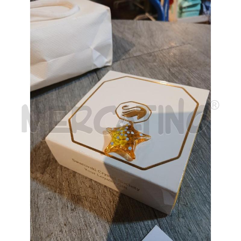 SWAROVSKI STELLA MARINA GIALLA | Mercatino dell'Usato Busnago 3