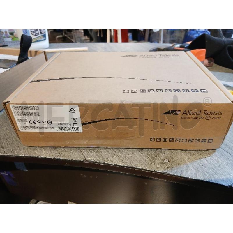 SWITCH VIDEO ALLIED TELESIS MOD AT-FS716L-50 (UOVO MAI APERTO) | Mercatino dell'Usato Busnago 1
