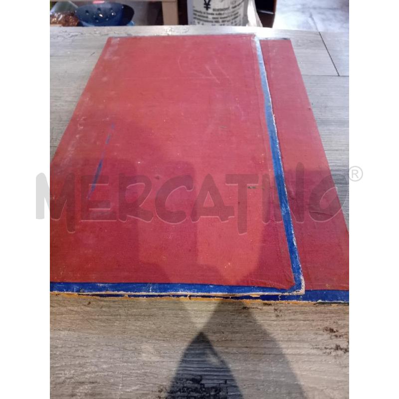 TABELLONE DA CASINO' FRANCESE , ANTICO IN CARTONE TELATO | Mercatino dell'Usato Busnago 3