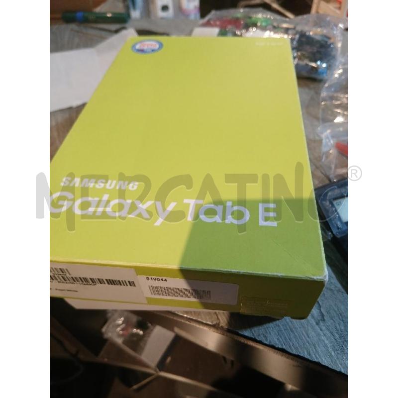 TABLET GALAXY TAB E SAMSUNG | Mercatino dell'Usato Busnago 5