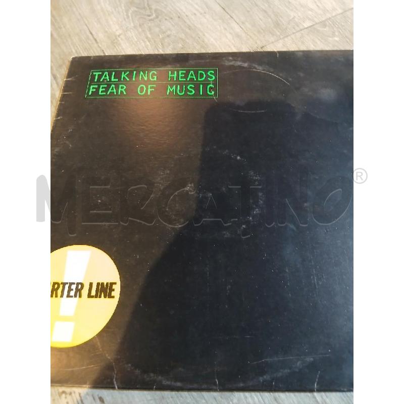 TALKING HEADS FEAR OF MUSIC (1979) | Mercatino dell'Usato Busnago 1