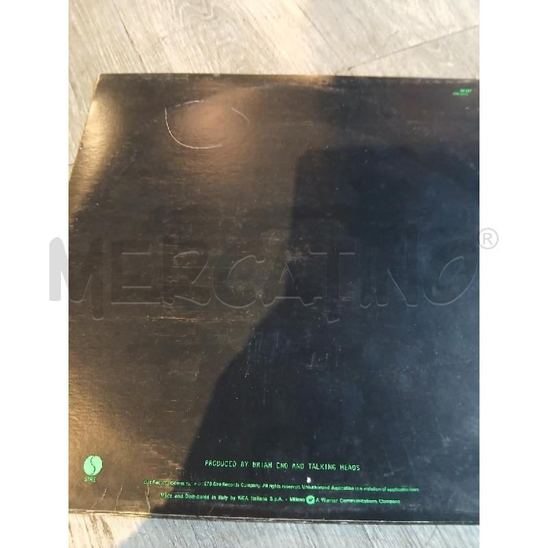 TALKING HEADS FEAR OF MUSIC (1979) | Mercatino dell'Usato Busnago 2