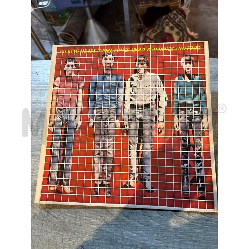 TALKING HEADS MORE SONGS ABOUT BUILDINGS AND FOOD 1978 | Mercatino dell'Usato Busnago 1