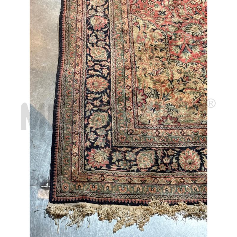 TAPPETO 250X150 ROSSO E NERO STILE PERSIA | Mercatino dell'Usato Busnago 2