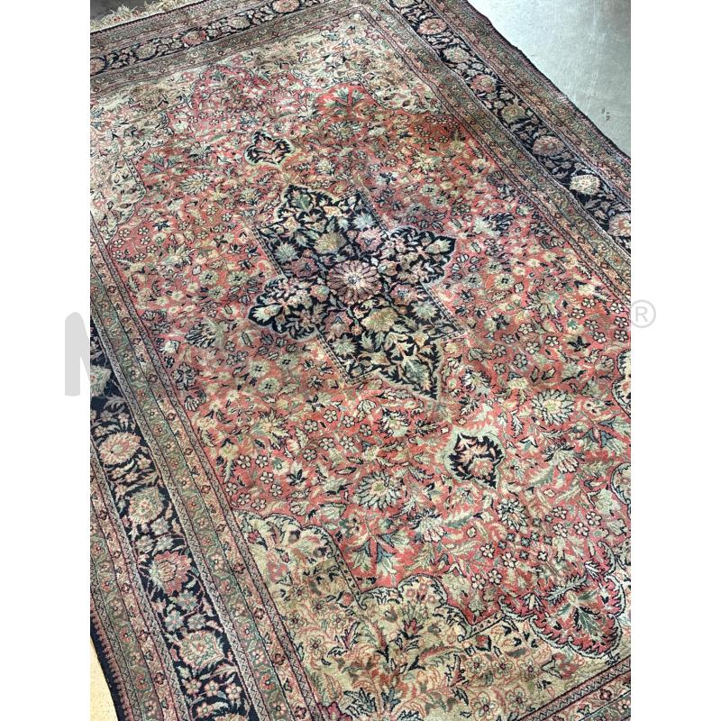TAPPETO 250X150 ROSSO E NERO STILE PERSIA | Mercatino dell'Usato Busnago 3