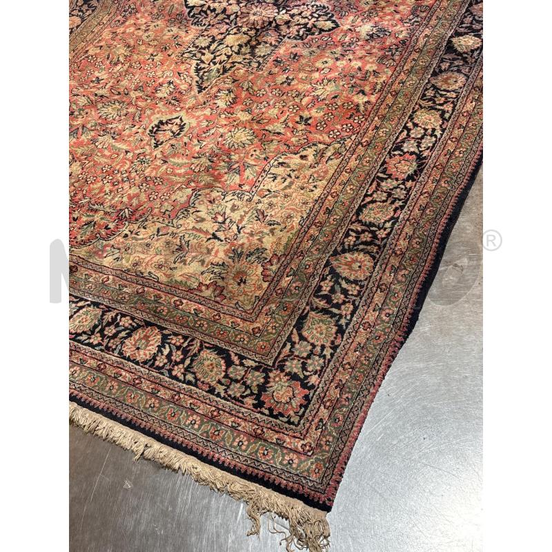 TAPPETO 250X150 ROSSO E NERO STILE PERSIA | Mercatino dell'Usato Busnago 4
