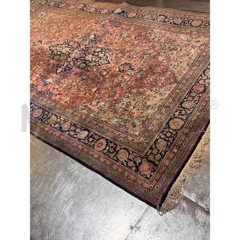 TAPPETO 250X150 ROSSO E NERO STILE PERSIA | Mercatino dell'Usato Busnago 5