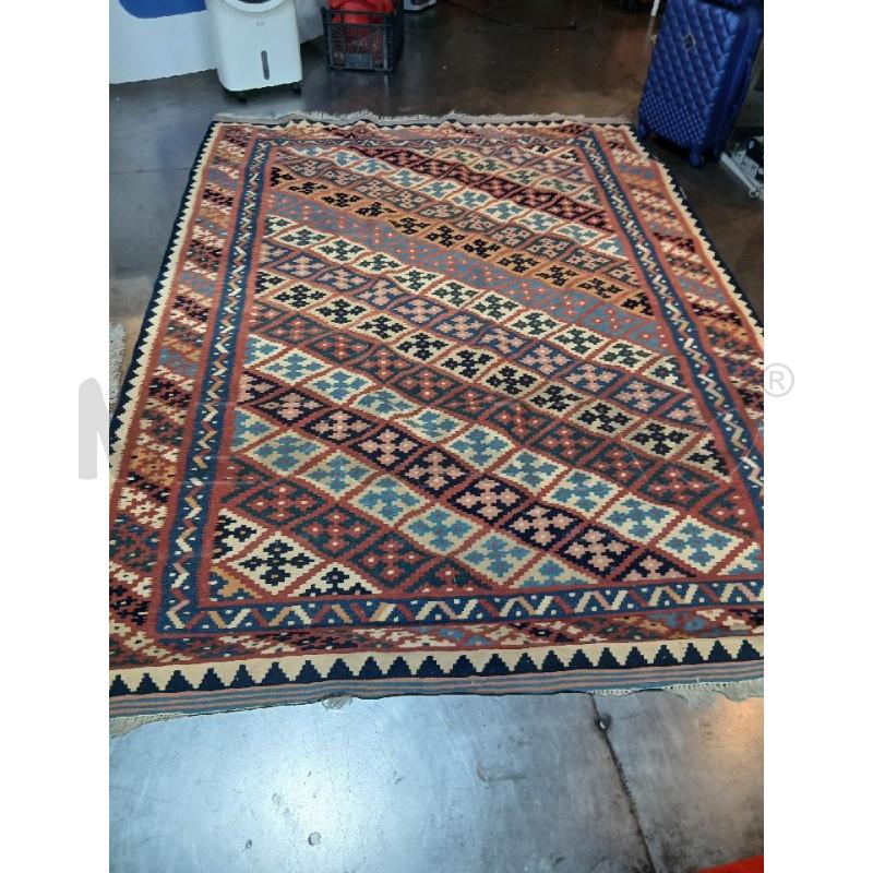 TAPPETO KLIM AFGANO 230X170 | Mercatino dell'Usato Busnago 4