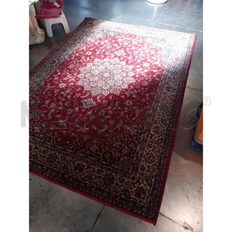 TAPPETO ORIENTALE TONO ROSSO  237X166 | Mercatino dell'Usato Busnago 1
