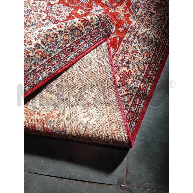 TAPPETO ORIENTALE TONO ROSSO  237X166 | Mercatino dell'Usato Busnago 4