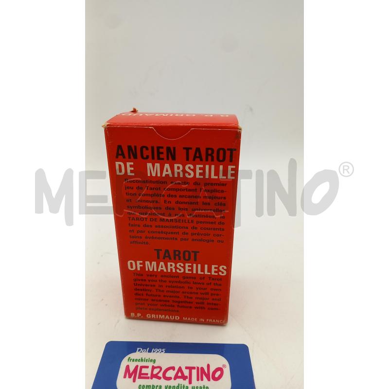 TAROCCHI TAROT OF MARSEILLES  | Mercatino dell'Usato Busnago 3