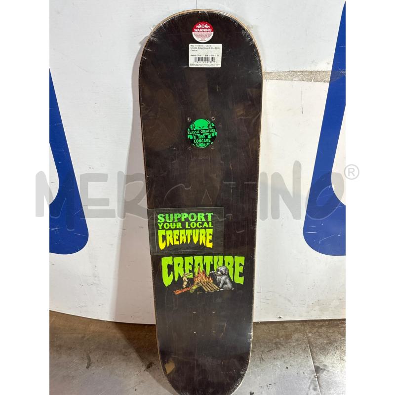 TAVOLA DA SKATEBOARD GRAVETTE BRIDGE DAWGZ | Mercatino dell'Usato Busnago 1