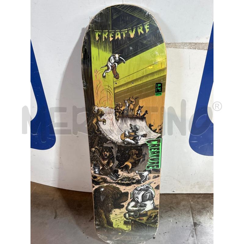 TAVOLA DA SKATEBOARD GRAVETTE BRIDGE DAWGZ | Mercatino dell'Usato Busnago 2