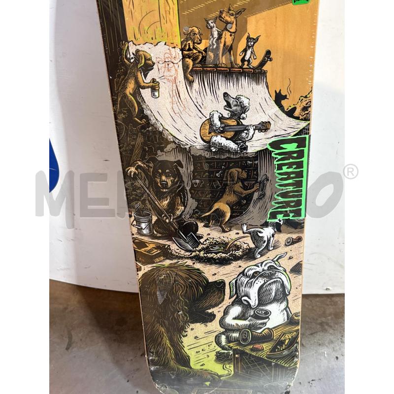 TAVOLA DA SKATEBOARD GRAVETTE BRIDGE DAWGZ | Mercatino dell'Usato Busnago 3