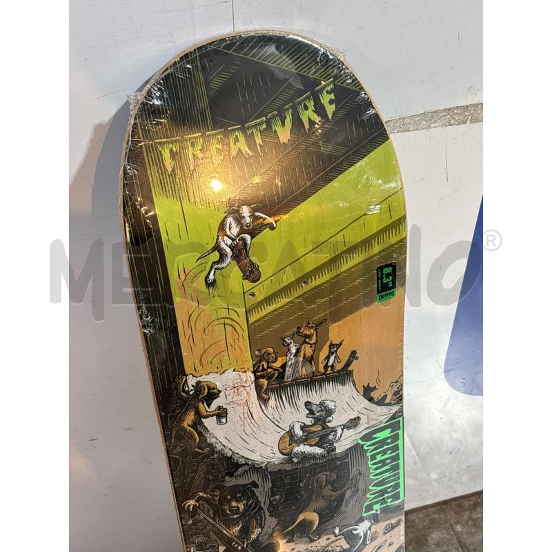 TAVOLA DA SKATEBOARD GRAVETTE BRIDGE DAWGZ | Mercatino dell'Usato Busnago 4