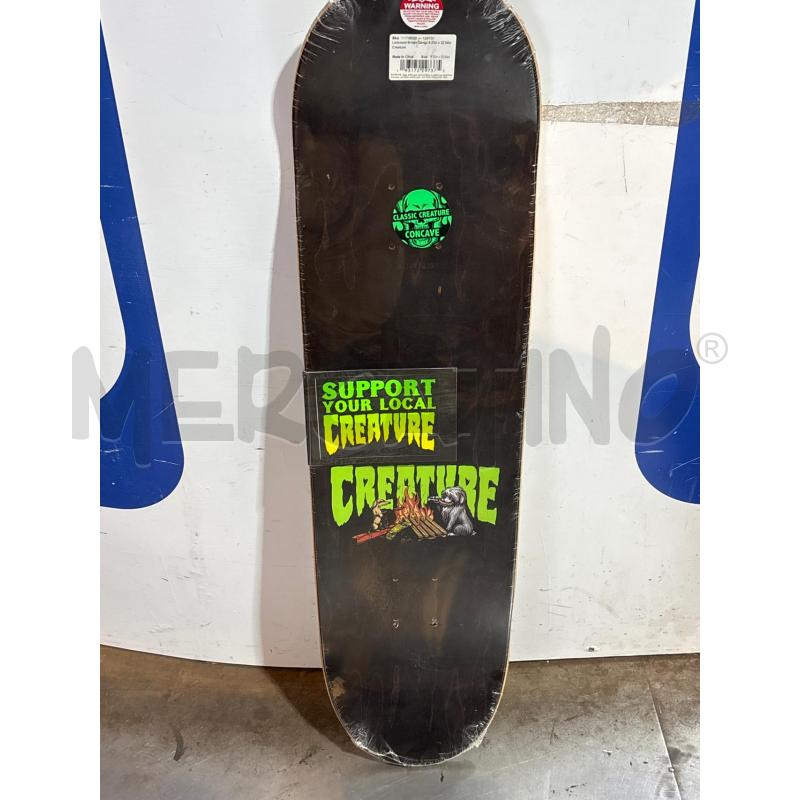 TAVOLA  LOCKWOOD BRIDGE DAWGZ SKATE DECK 8,25 X 32,04 | Mercatino dell'Usato Busnago 1