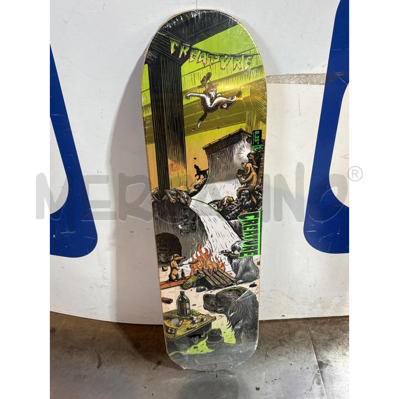 TAVOLA  LOCKWOOD BRIDGE DAWGZ SKATE DECK 8,25 X 32,04 | Mercatino dell'Usato Busnago 2