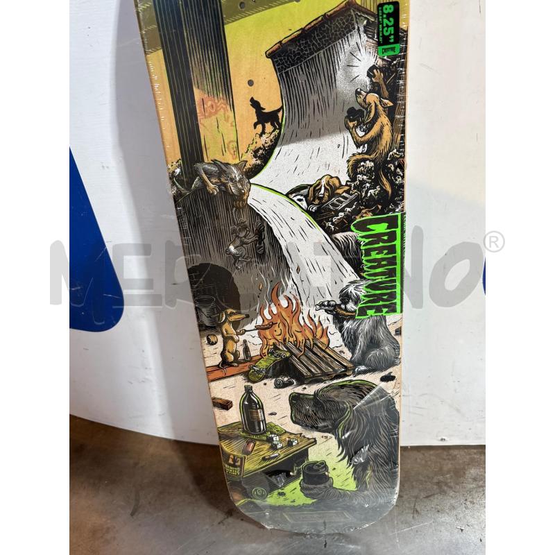 TAVOLA  LOCKWOOD BRIDGE DAWGZ SKATE DECK 8,25 X 32,04 | Mercatino dell'Usato Busnago 3