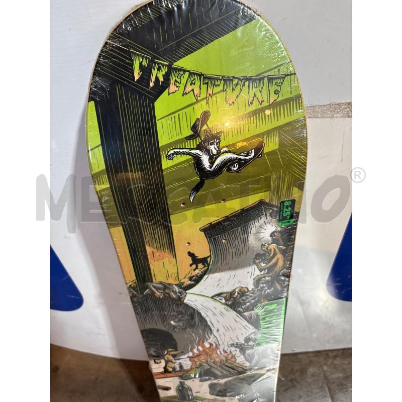 TAVOLA  LOCKWOOD BRIDGE DAWGZ SKATE DECK 8,25 X 32,04 | Mercatino dell'Usato Busnago 4