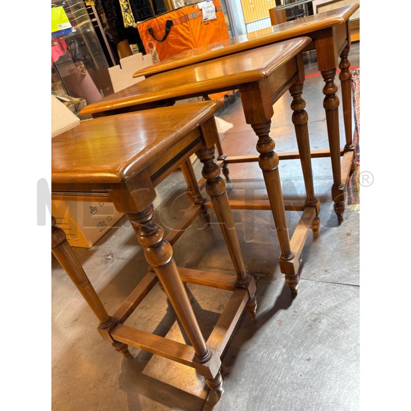 TAVOLINI IN LEGNO TRIO R | Mercatino dell'Usato Busnago 3