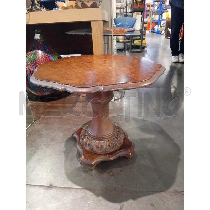 TAVOLINO DECO' ANNI 50 IN LEGNO (DA RIPRISTINARE) | Mercatino dell'Usato Busnago 1